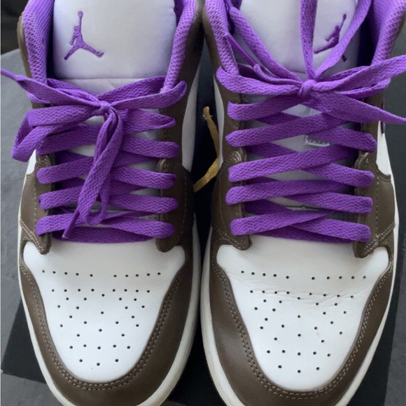 Nike Purple and Brown Sneakers - Picture 3 of 3